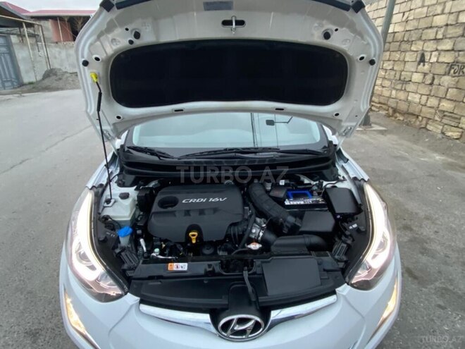 Hyundai Elantra 2014, 92,750 km - 1.6 l - Bakı