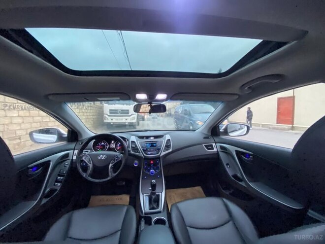 Hyundai Elantra 2014, 92,750 km - 1.6 l - Bakı