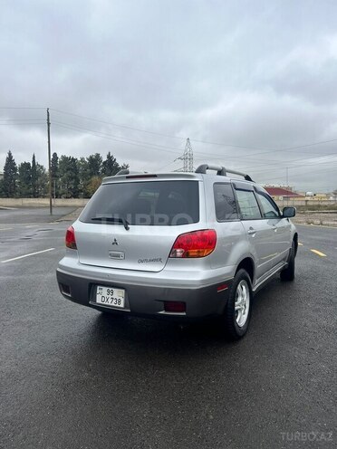 Mitsubishi Outlander 2003, 152,800 km - 2.4 l - Sumqayıt