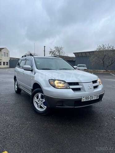 Mitsubishi Outlander 2003, 152,800 km - 2.4 l - Sumqayıt