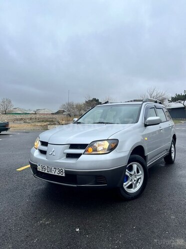 Mitsubishi Outlander 2003, 152,800 km - 2.4 l - Sumqayıt