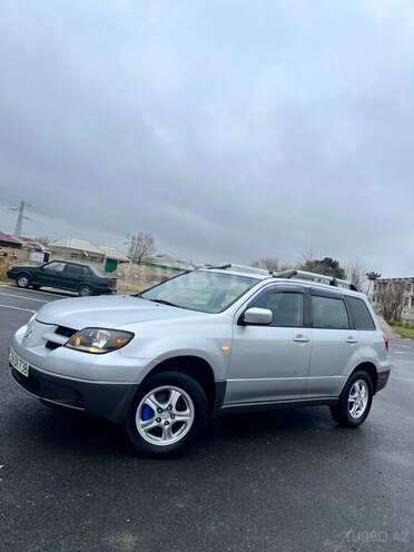 Mitsubishi Outlander 2003, 152,800 km - 2.4 l - Sumqayıt