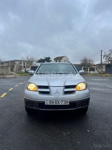 Mitsubishi Outlander 2003, 152,800 km - 2.4 l - Sumqayıt
