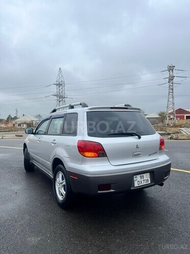 Mitsubishi Outlander 2003, 152,800 km - 2.4 l - Sumqayıt