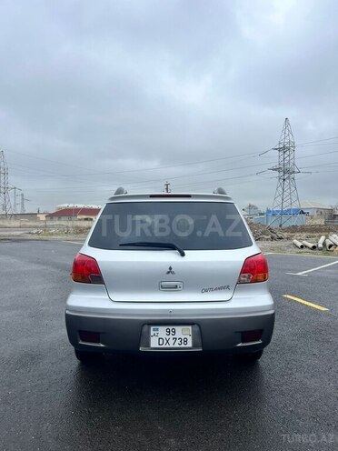 Mitsubishi Outlander 2003, 152,800 km - 2.4 l - Sumqayıt