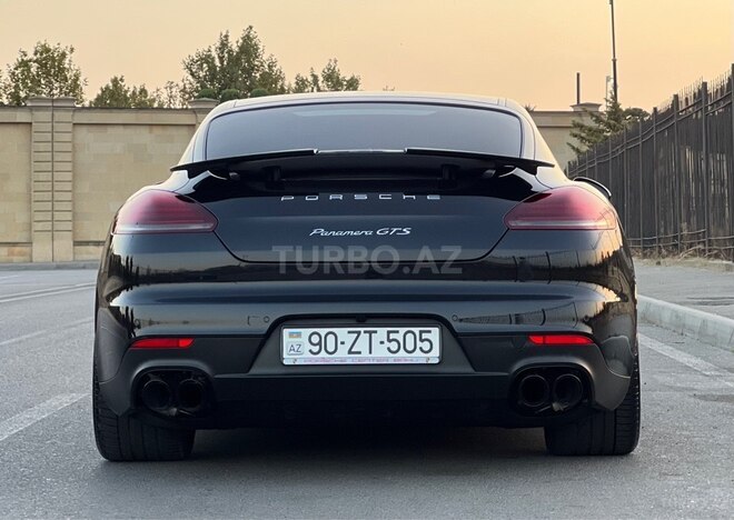 Porsche Panamera GTS 2014, 108,000 km - 4.8 l - Bakı