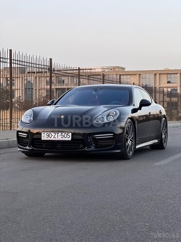 Porsche Panamera GTS 2014, 108,000 km - 4.8 l - Bakı