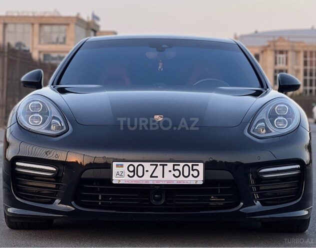 Porsche Panamera GTS 2014, 108,000 km - 4.8 l - Bakı