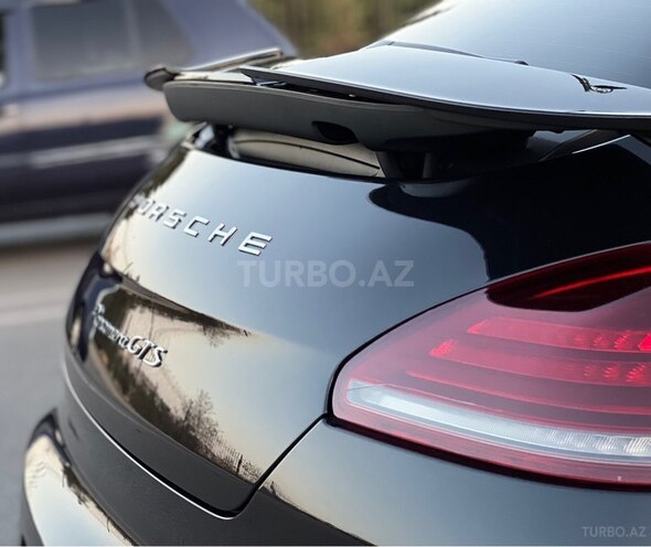 Porsche Panamera GTS 2014, 108,000 km - 4.8 l - Bakı