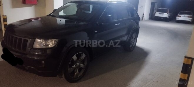 Jeep Grand Cherokee 2012, 310,000 km - 3.0 л - Bakı