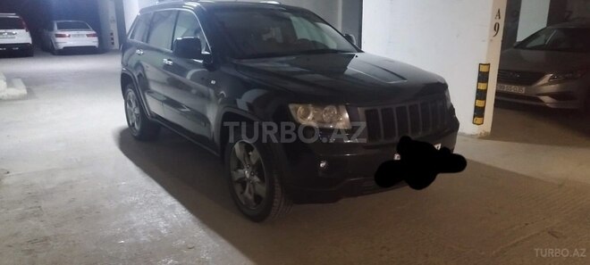 Jeep Grand Cherokee 2012, 310,000 km - 3.0 л - Bakı