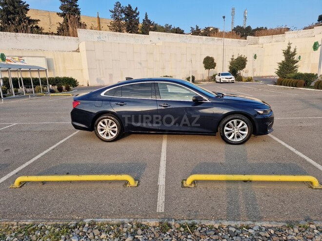 Chevrolet Malibu 2016, 110,000 km - 1.5 l - Bakı