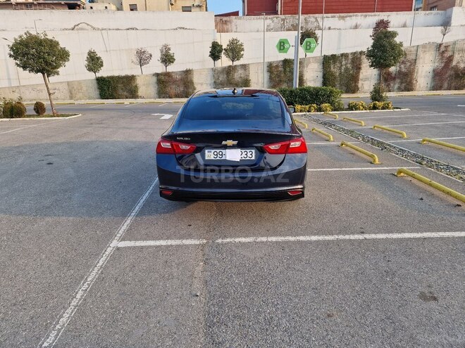 Chevrolet Malibu 2016, 110,000 km - 1.5 l - Bakı