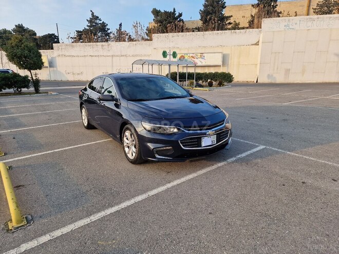 Chevrolet Malibu 2016, 110,000 km - 1.5 l - Bakı