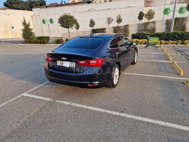 Chevrolet Malibu 2016, 110,000 km - 1.5 l - Bakı