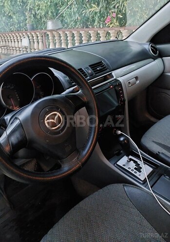 Mazda 3 2006, 280,000 km - 1.6 l - Masallı