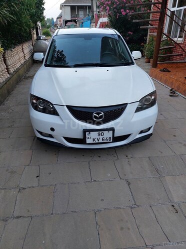 Mazda 3 2006, 280,000 km - 1.6 l - Masallı
