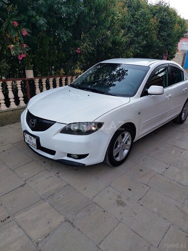 Mazda 3 2006, 280,000 km - 1.6 l - Masallı