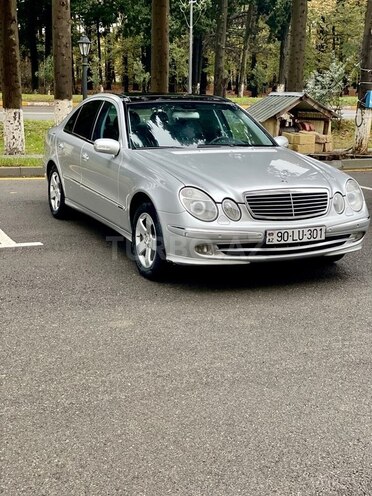 Mercedes E 320 2005, 216,000 km - 3.2 l - Masallı