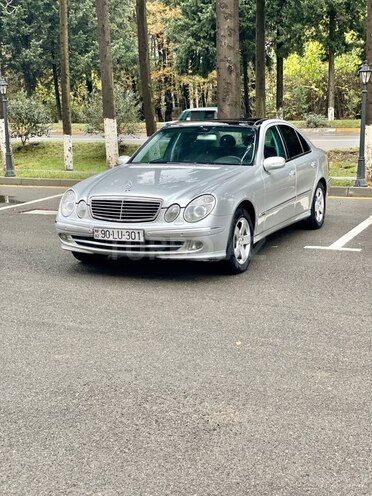 Mercedes E 320 2005, 216,000 km - 3.2 l - Masallı