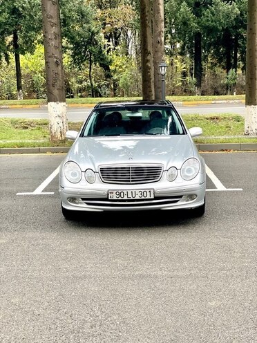 Mercedes E 320 2005, 216,000 km - 3.2 l - Masallı