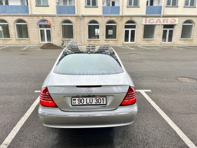 Mercedes E 320 2005, 216,000 km - 3.2 l - Masallı