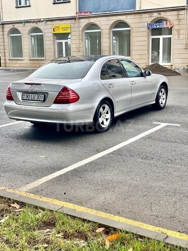 Mercedes E 320 2005, 216,000 km - 3.2 l - Masallı