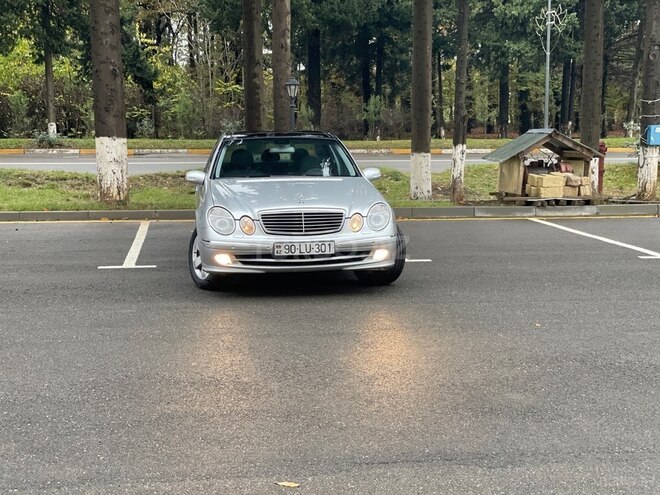Mercedes E 320 2005, 216,000 km - 3.2 l - Masallı