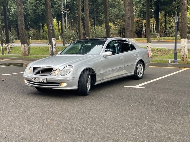Mercedes E 320 2005, 216,000 km - 3.2 l - Masallı