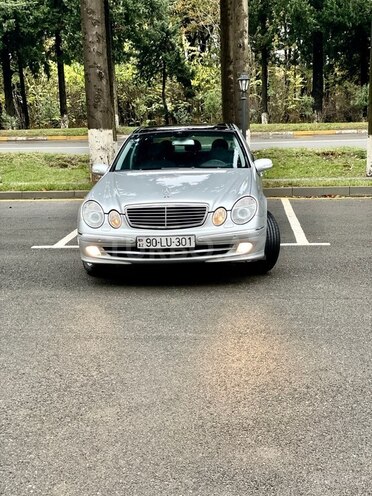 Mercedes E 320 2005, 216,000 km - 3.2 l - Masallı