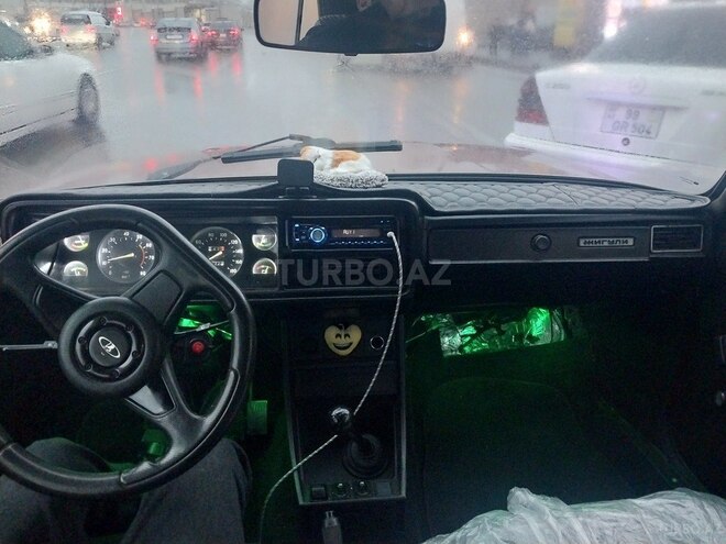 LADA (VAZ) 2107 1989, 222,220 km - 1.6 l - Bakı
