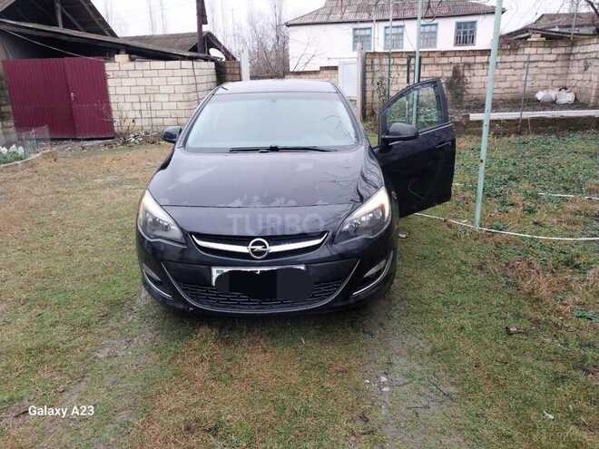 Opel Astra 2016, 90,000 km - 1.4 l - Qusar