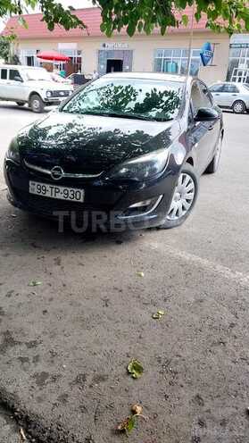 Opel Astra 2016, 90,000 km - 1.4 l - Qusar