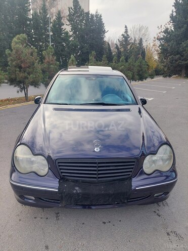 Mercedes C 220 2001, 470,000 km - 2.2 л - Mingəçevir