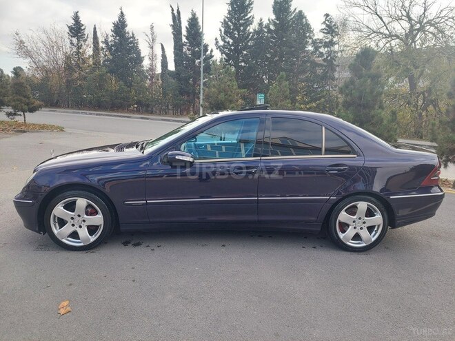 Mercedes C 220 2001, 470,000 km - 2.2 л - Mingəçevir