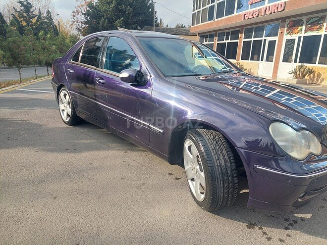 Mercedes C 220 2001, 470,000 km - 2.2 л - Mingəçevir