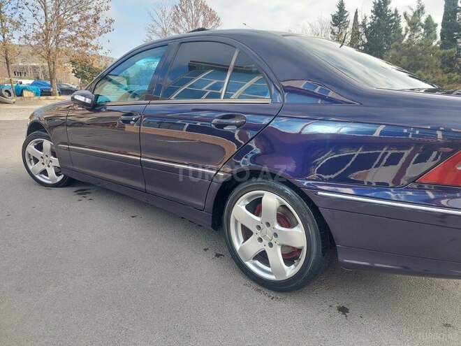 Mercedes C 220 2001, 470,000 km - 2.2 л - Mingəçevir