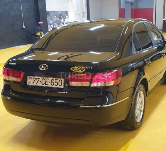 Hyundai Sonata 2009, 77,000 km - 2.4 l - Bakı