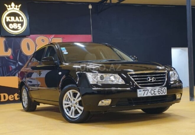 Hyundai Sonata 2009, 77,000 km - 2.4 l - Bakı