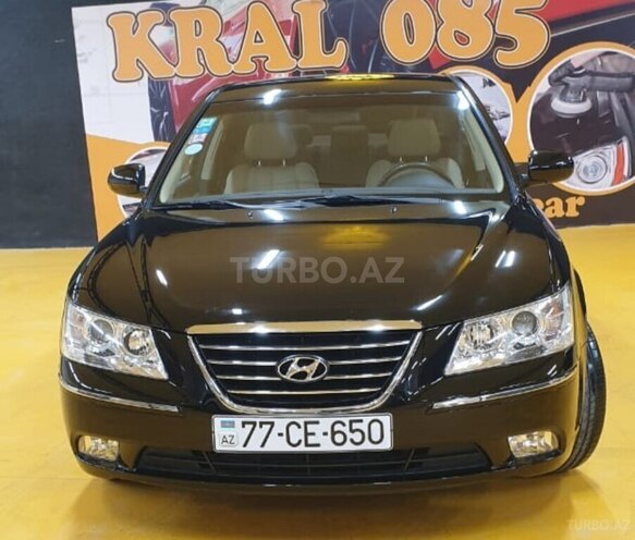 Hyundai Sonata 2009, 77,000 km - 2.4 l - Bakı