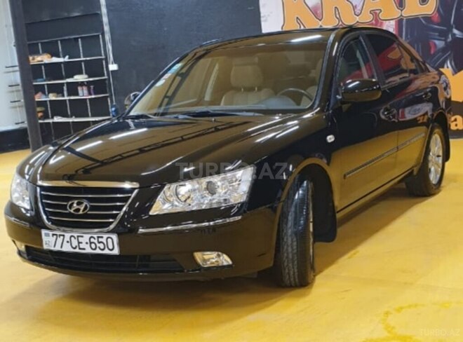 Hyundai Sonata 2009, 77,000 km - 2.4 l - Bakı