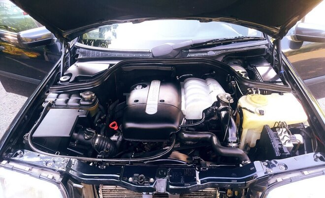 Mercedes C 220 1999, 353,000 km - 2.2 l - Qəbələ