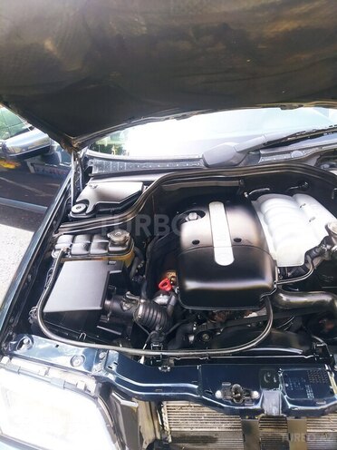 Mercedes C 220 1999, 353,000 km - 2.2 l - Qəbələ