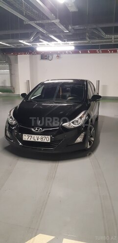 Hyundai Elantra 2014, 198,000 km - 1.8 л - Bakı