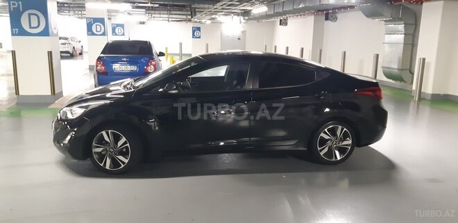 Hyundai Elantra 2014, 198,000 km - 1.8 л - Bakı