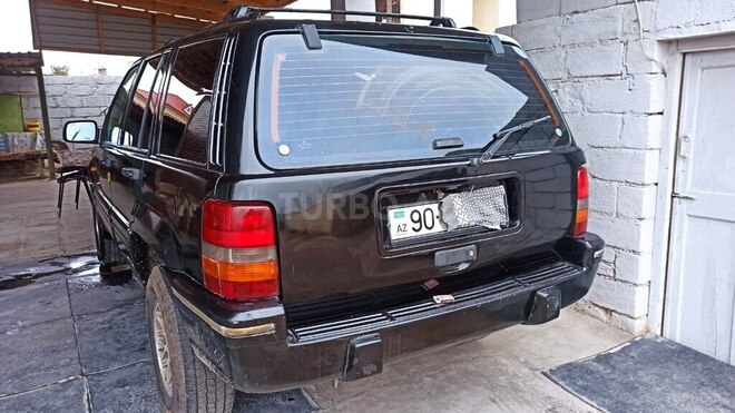 Jeep Grand Cherokee 1995, 320,000 km - 4.0 l - Gəncə