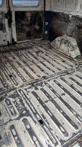 Ford Transit 1997, 321,423 km - 2.5 l - Qəbələ