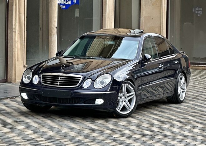 Mercedes E 240 2002, 330,000 km - 2.6 l - Bakı