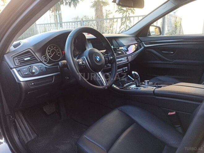 BMW 520 2012, 265,000 km - 2.0 l - Zaqatala
