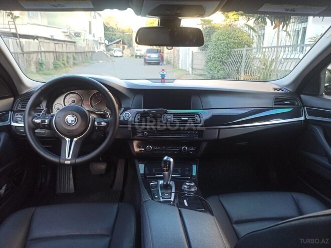 BMW 520 2012, 265,000 km - 2.0 l - Zaqatala